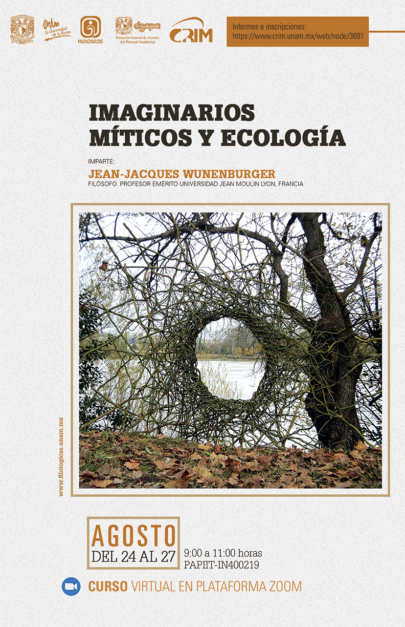 Curso Internacional "Imaginarios Míticos y Ecología"